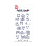 clear stamp - photo